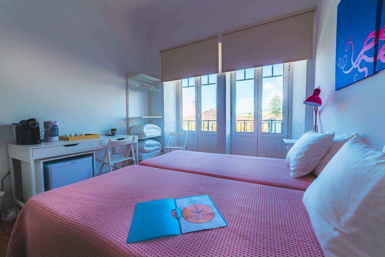 Genuino House Apartment Horta  Luaran gambar